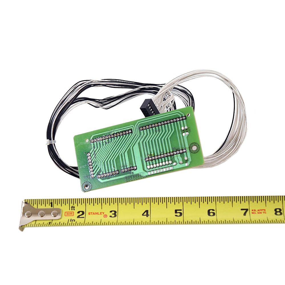 Microwave User Interface Control Board WB27X10397