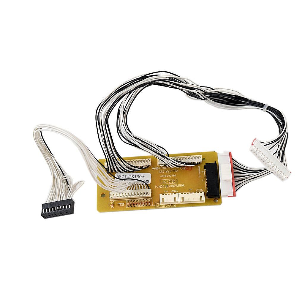 Microwave User Interface Control Board WB27X10397