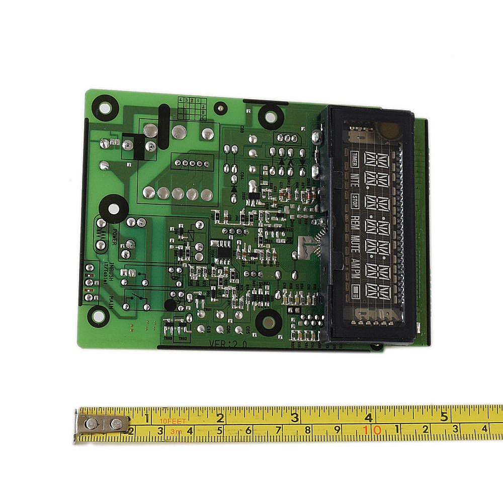 Microwave Electronic Control Board WB27X10941