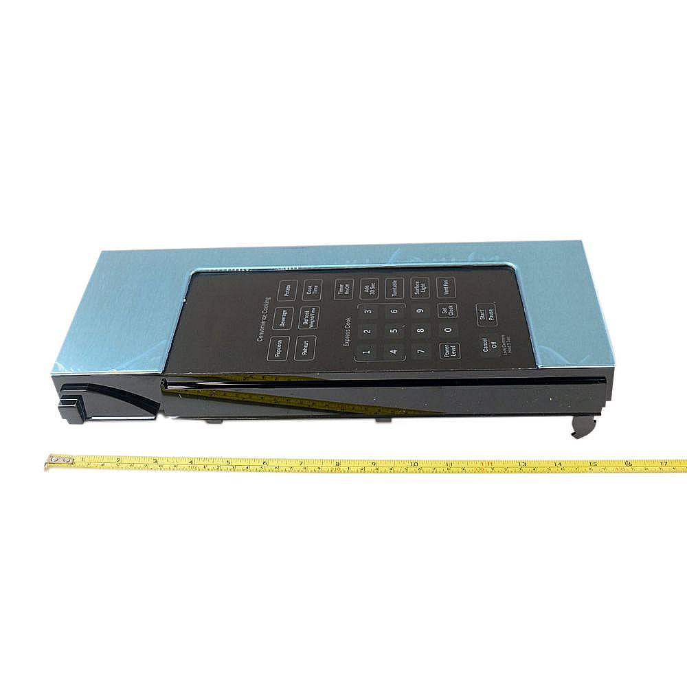 Microwave Control Panel Assembly (stainless) WB27X11220