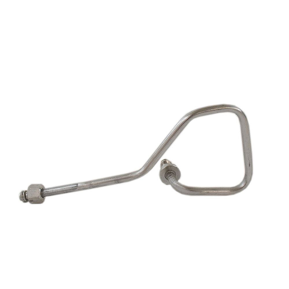 Range Surface Burner Tube And Orifice, Left Rear WB28X24766