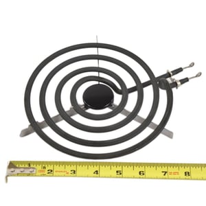 Range Coil Surface Element, 8-in (replaces Wb30x0253, Wb30x5060, Wb30x5095) WB30X253