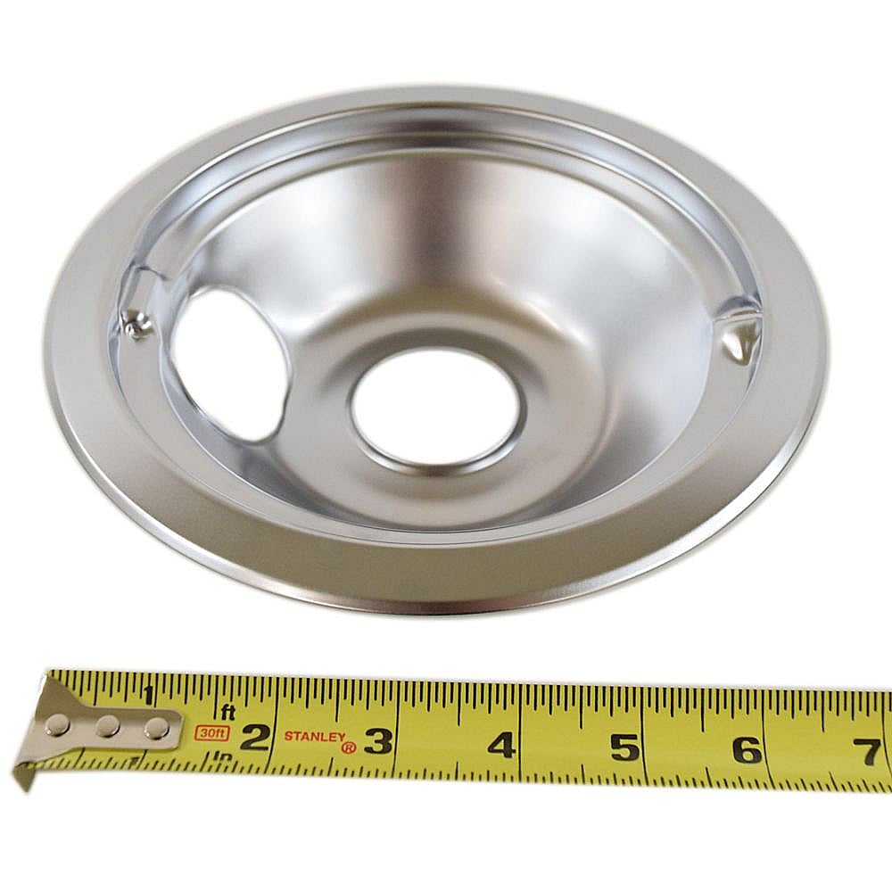 Range Drip Pan, 6-in (chrome) WB31K10265