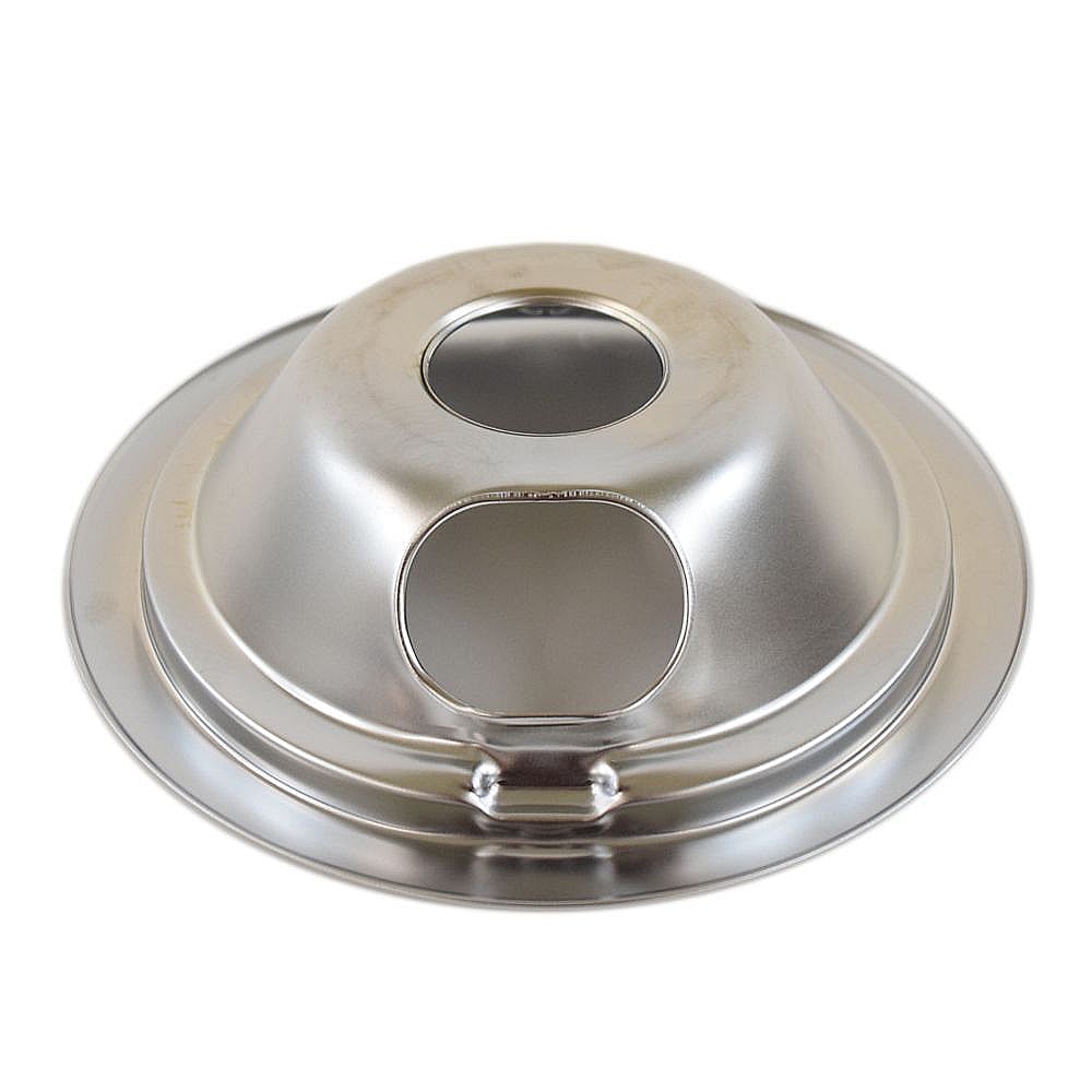 Range Drip Pan, 6-in (chrome) WB31K10265