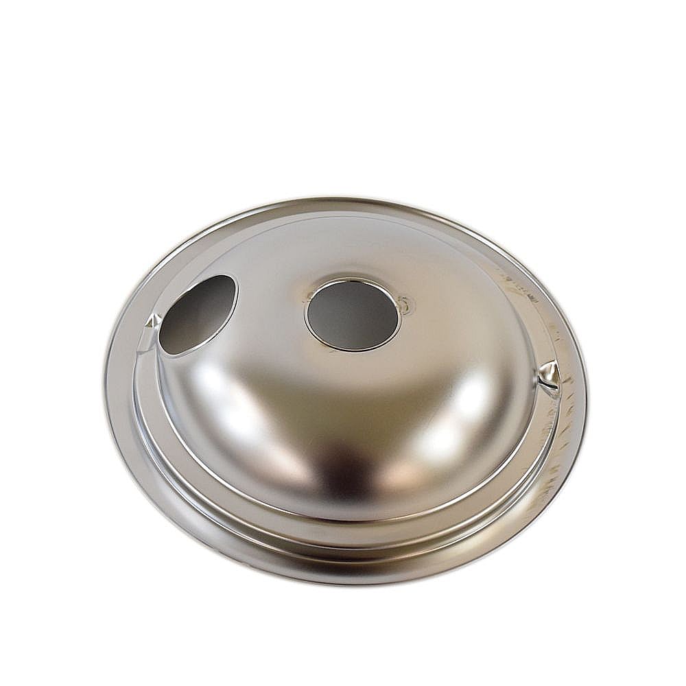 Range Drip Pan, 8-in (chrome) WB31K10266