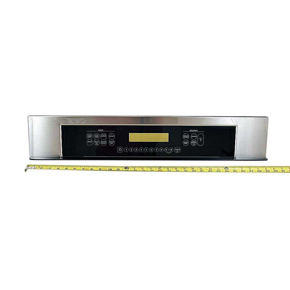 Wall Oven Control Panel Assembly (stainless) WB36T10882
