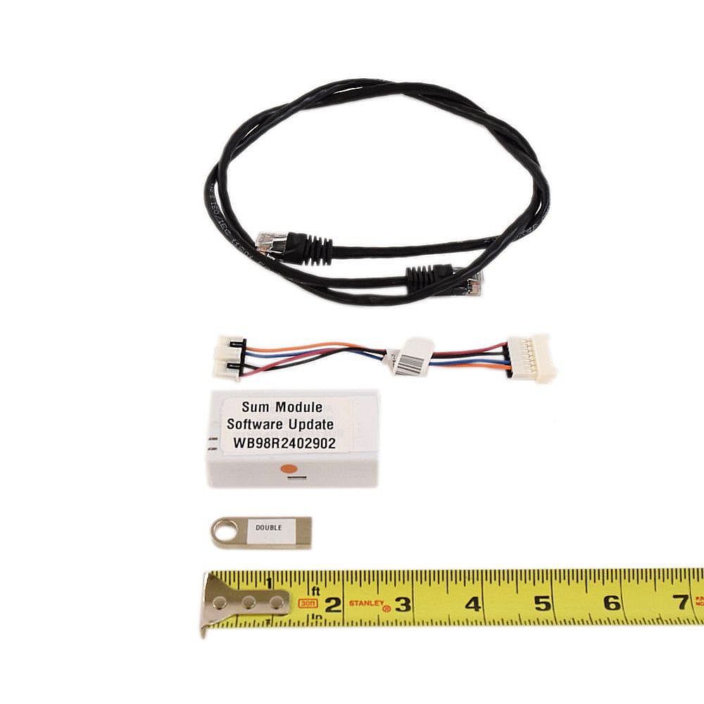 Double Lcd W WB49X32114