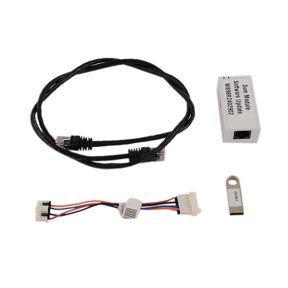 Double Lcd W WB49X32114