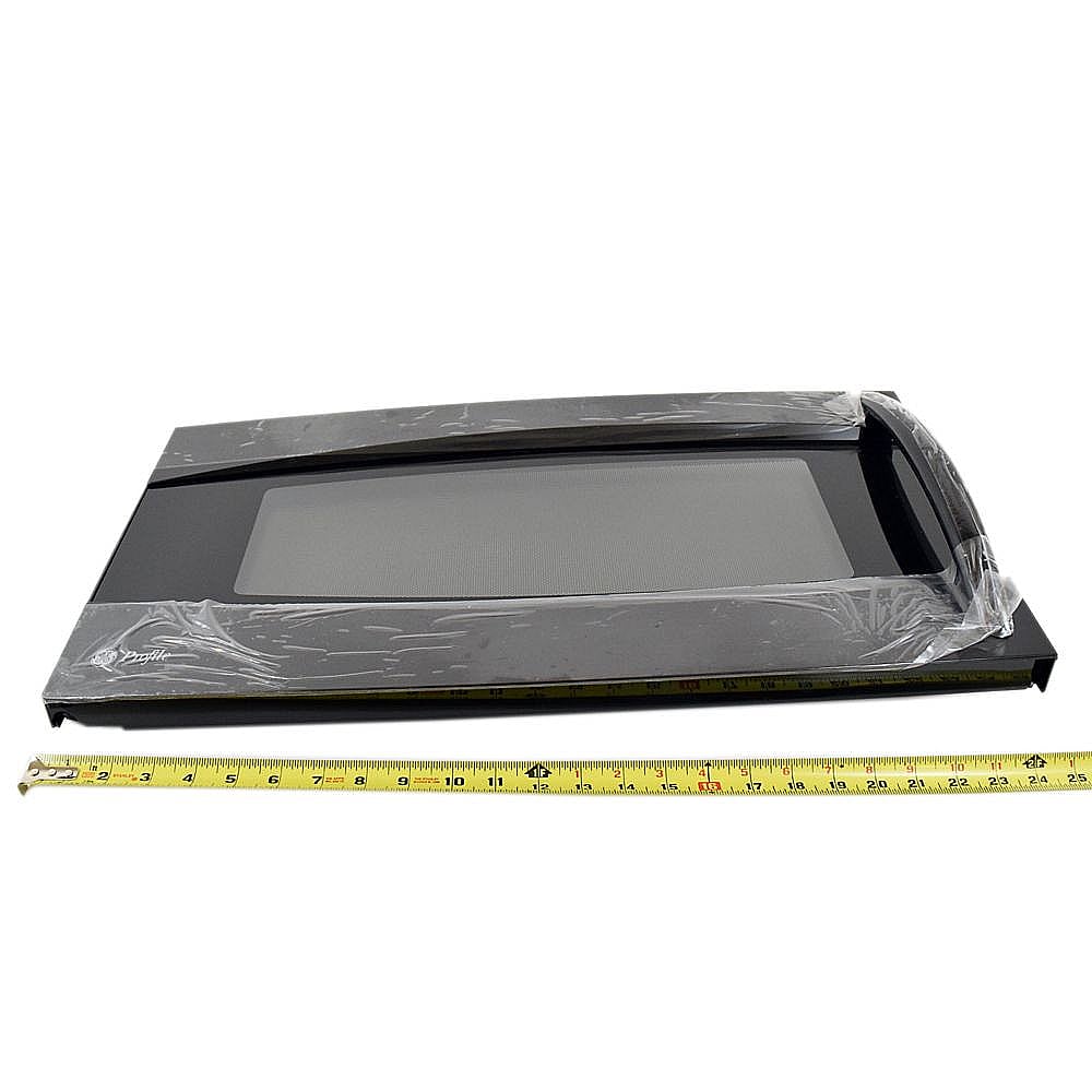 Microwave Door Assembly (black) WB56X10795