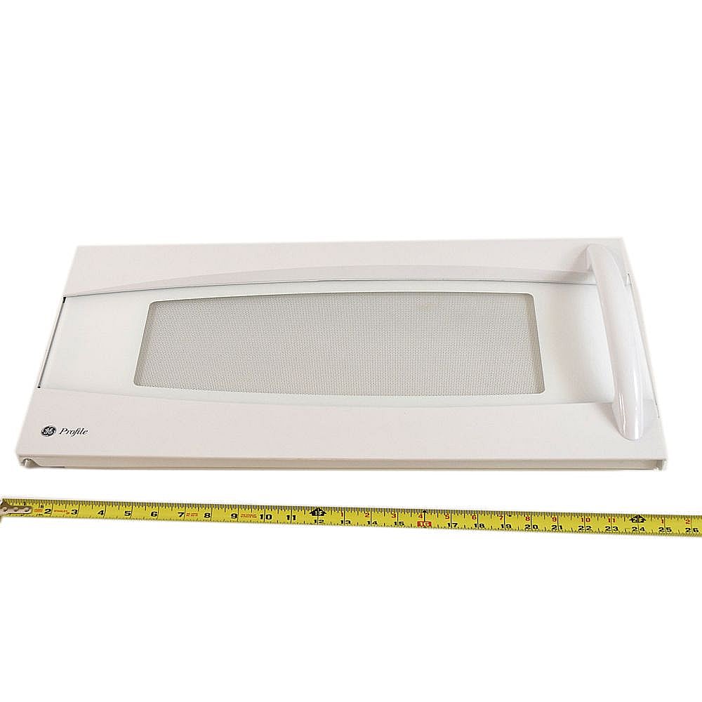 Microwave Door Assembly (white) WB56X10807
