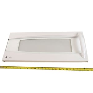 Microwave Door Assembly (white) WB56X10807
