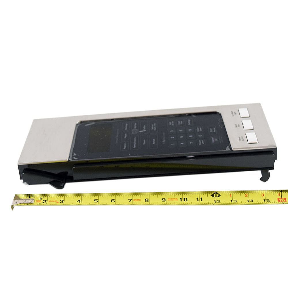 Microwave Control Panel Assembly (stainless) WB56X20716