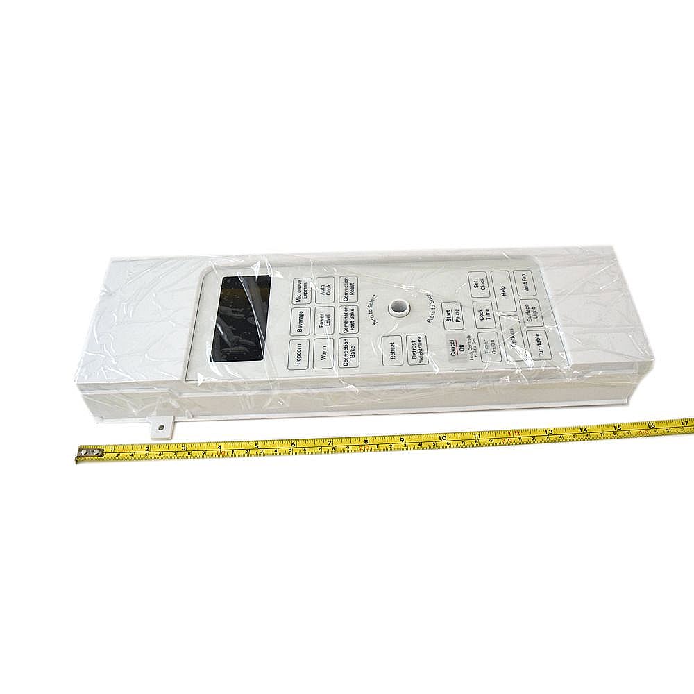 Microwave Control Panel Assembly (white) WB56X21122