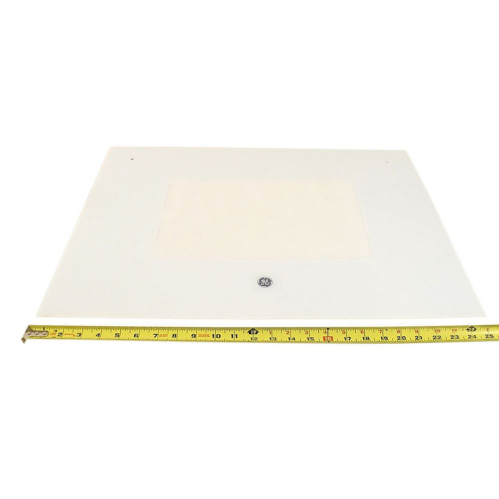 Range Oven Door Outer Panel (white) WB57X20142