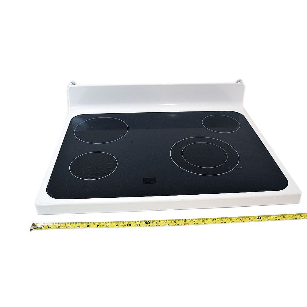 Ge Range Main Top (white) WB62X25973
