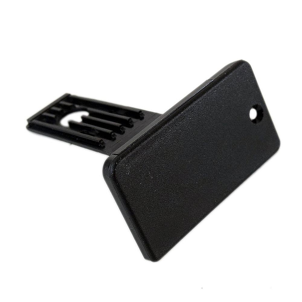 Range Oven Door End Cap, Left (black) WB7X7290