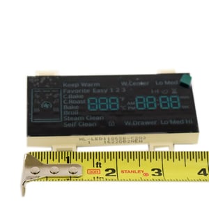Range Display Board DE07-00128A