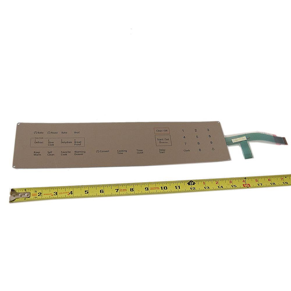 Range Membrane Switch DG34-00024A