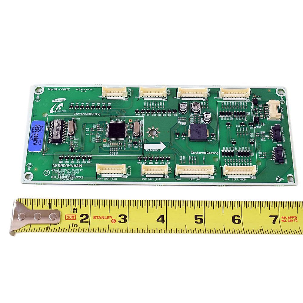Samsung Range Oven Control Board DE92-03657A