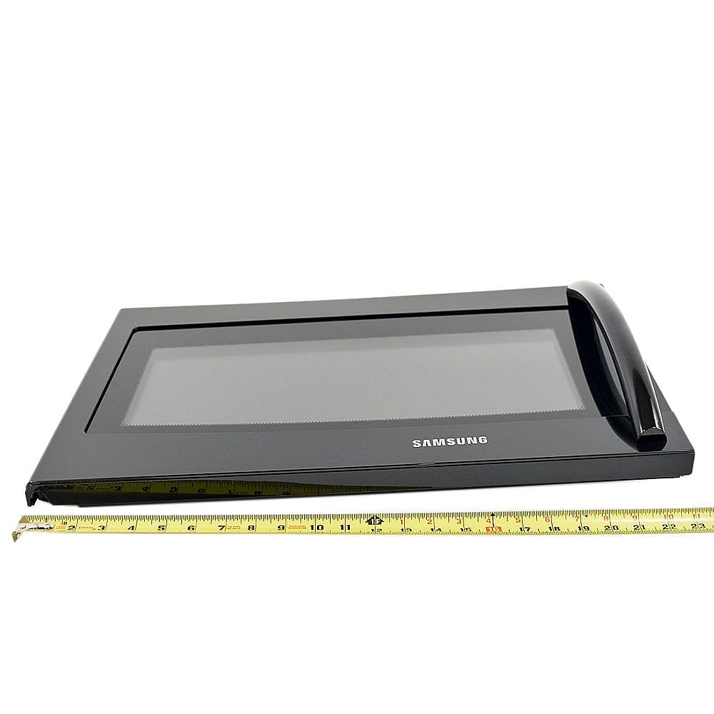 Microwave Door Assembly (black) DE94-02416S