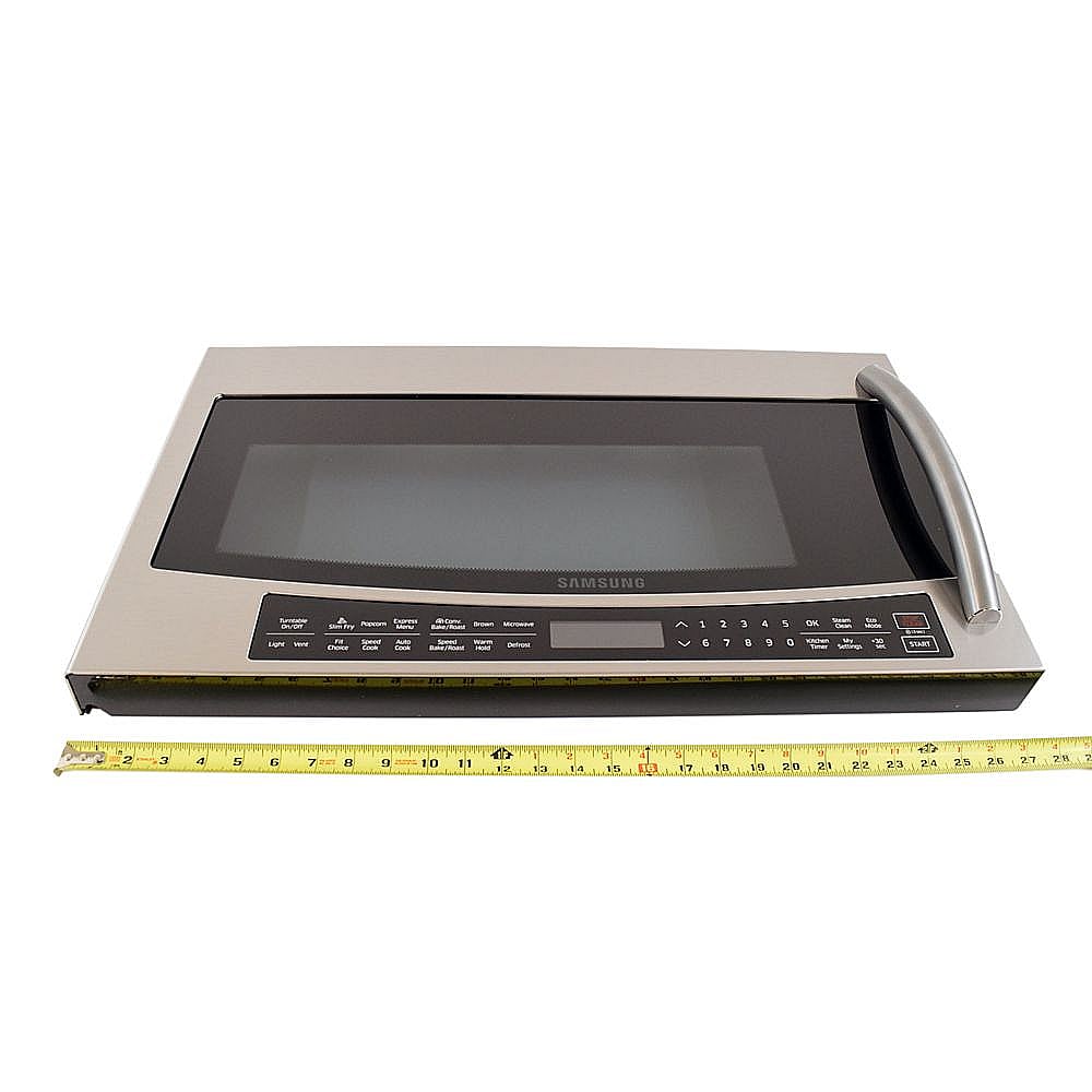 Samsung Microwave Door Outer Panel Assembly DE94-03530F