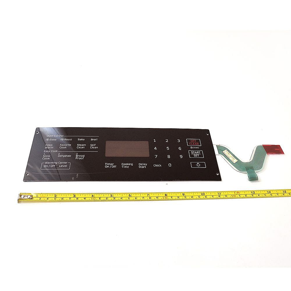 Range Membrane Switch DG34-00030A