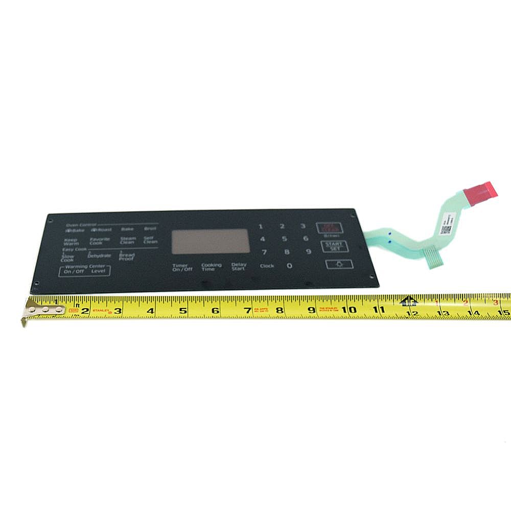 Range Membrane Switch DG34-00030B