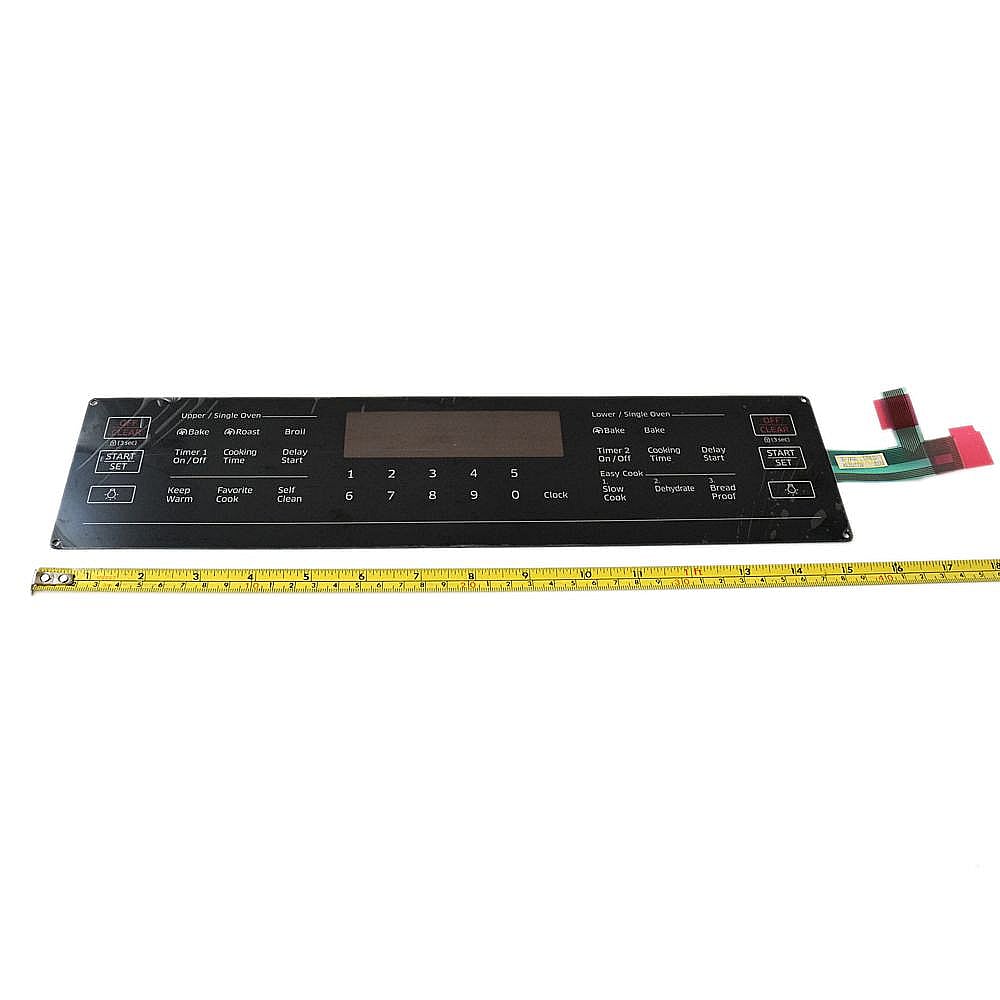 Range Membrane Switch DG34-00033B
