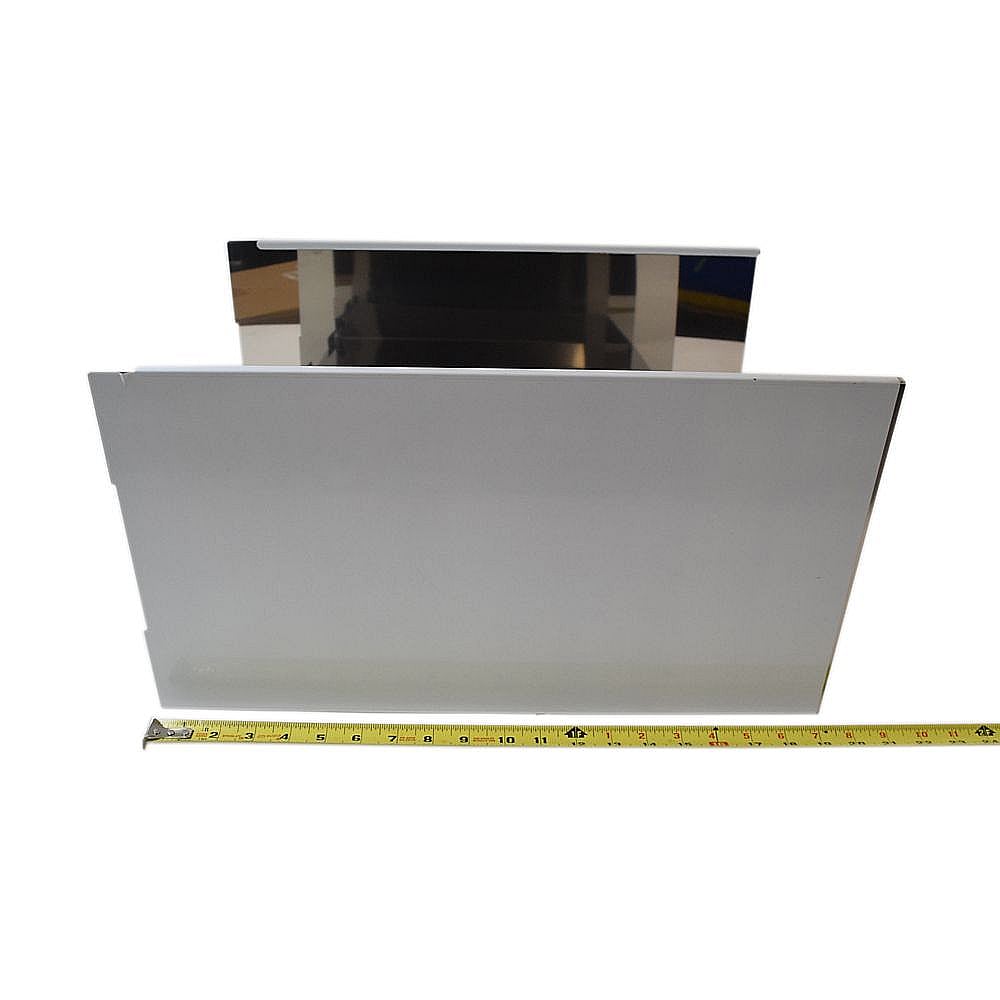 Range Hood Flue Cover, Lower DG8102244A parts Sears PartsDirect
