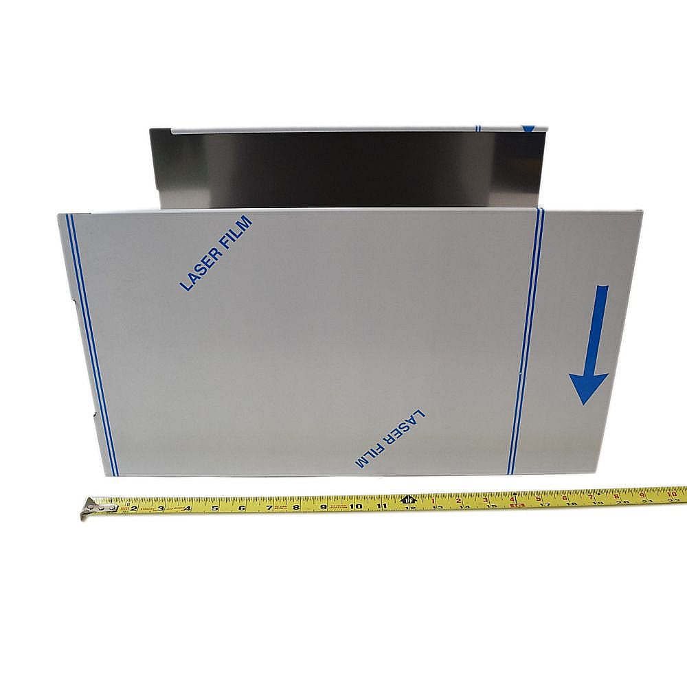 Range Hood Duct Cover, Lower DG8102248A parts Sears PartsDirect