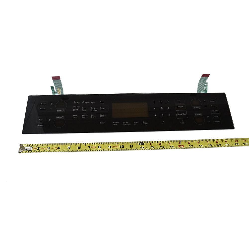 Samsung Range Control Panel Faceplate DG94-00739A