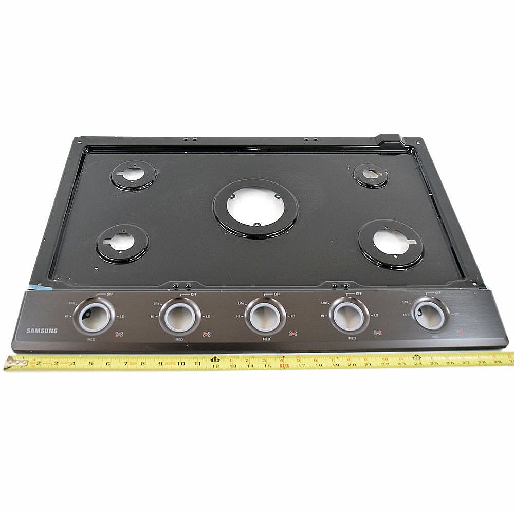 Samsung Cooktop Main Top (black) DG94-01476B