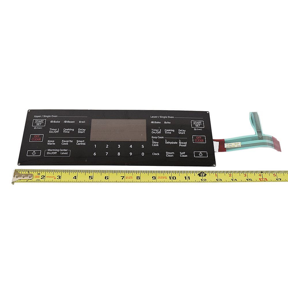 Range Touch Control Panel DG96-00559A