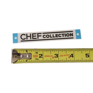 Dishwasher Chef Collection Nameplate DD64-00154A