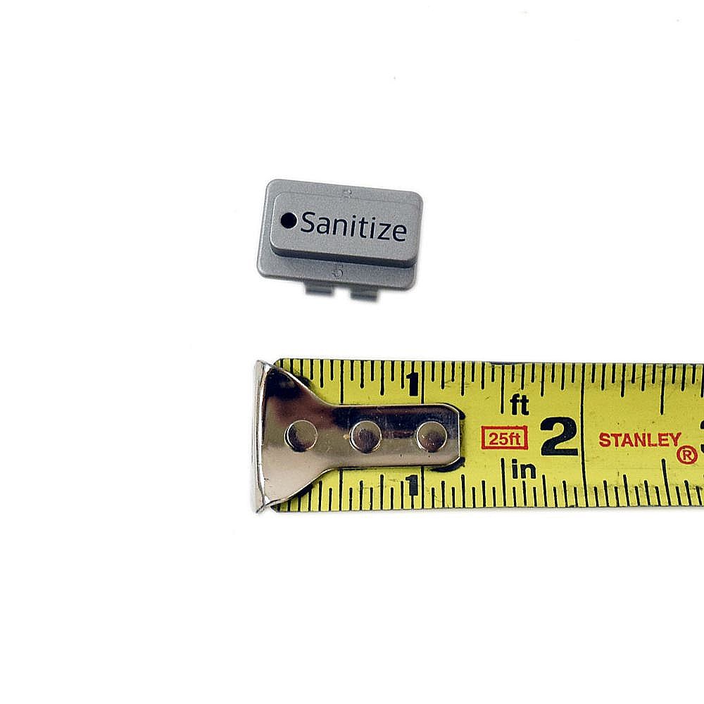 Samsung Dishwasher Control Panel Sanitize Button DD81-01819A