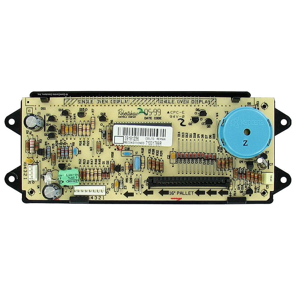 Fisher & Paykel Wall Oven Display Board 211708R