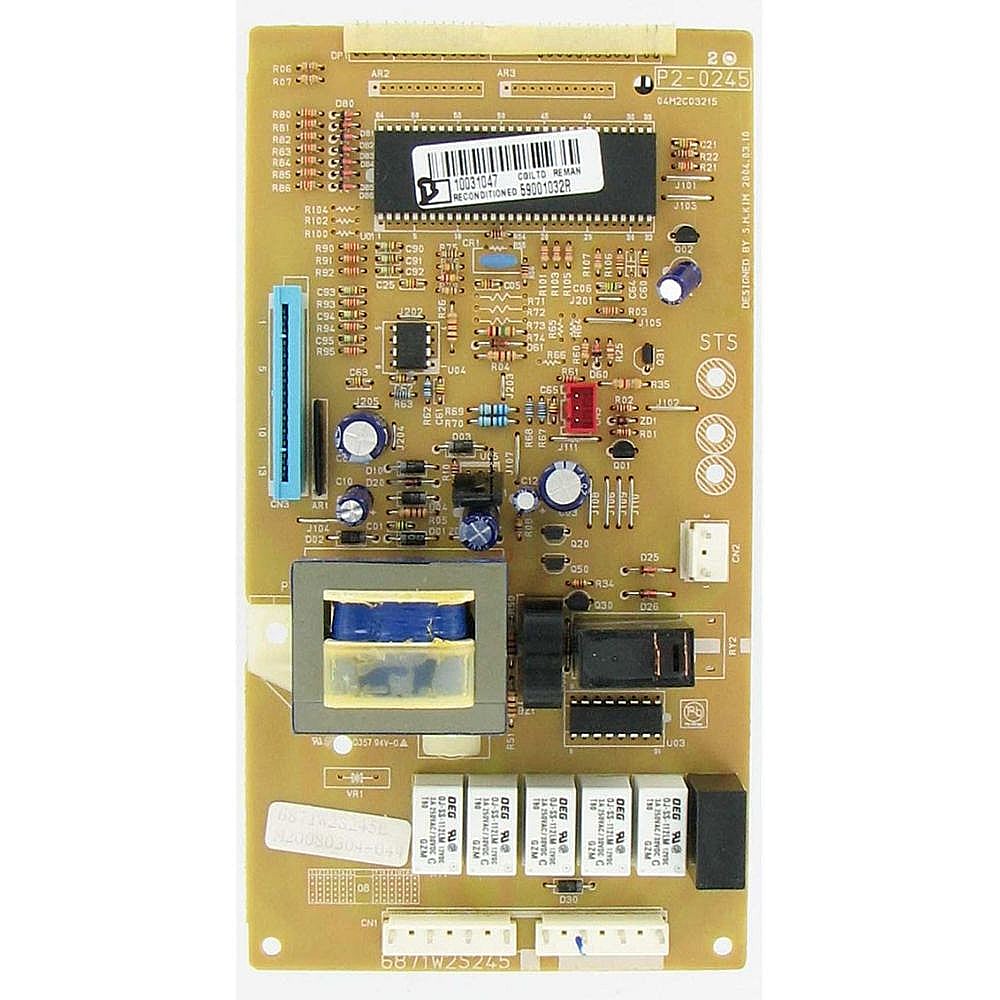 Refurbished Microwave Electronic Control Board 59001032R