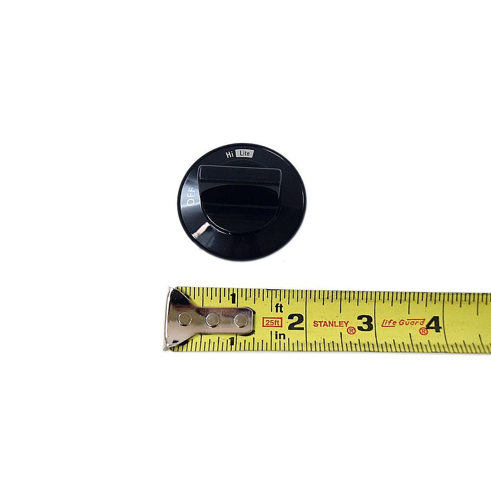 Range Surface Burner Knob (black) 74003297