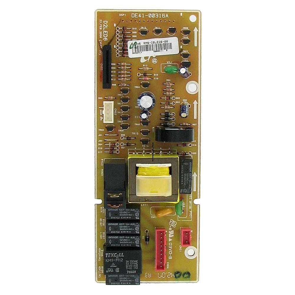 Refurbished Microwave Electronic Control Board Assembly W10127090R