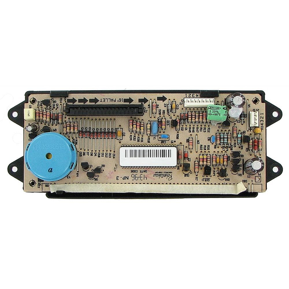 Whirlpool Range Oven Control Board And Clock WP71001872