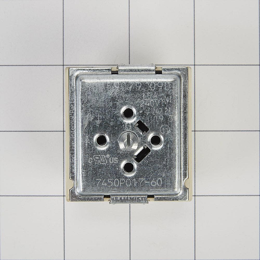 Range Dual Surface Element Control Switch WP74003122