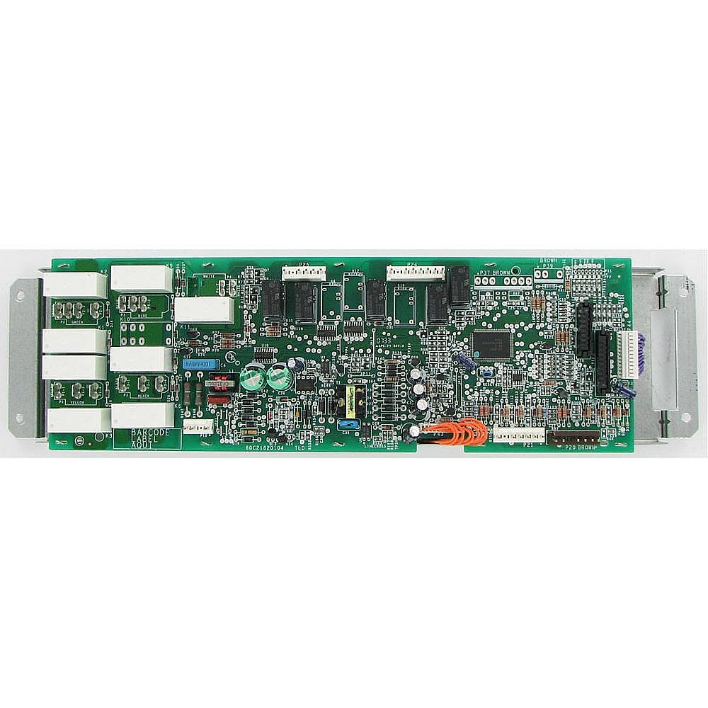 Range Oven Control Board And Clock WP74008259