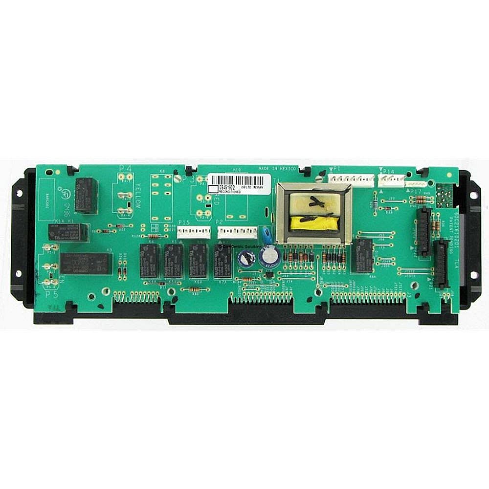 Refurbished Range Oven Control Board And Clock WP74009154R