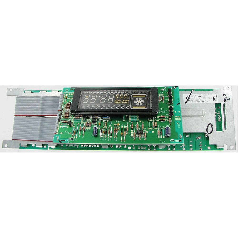 Range Oven Control Board And Clock WP74009320R