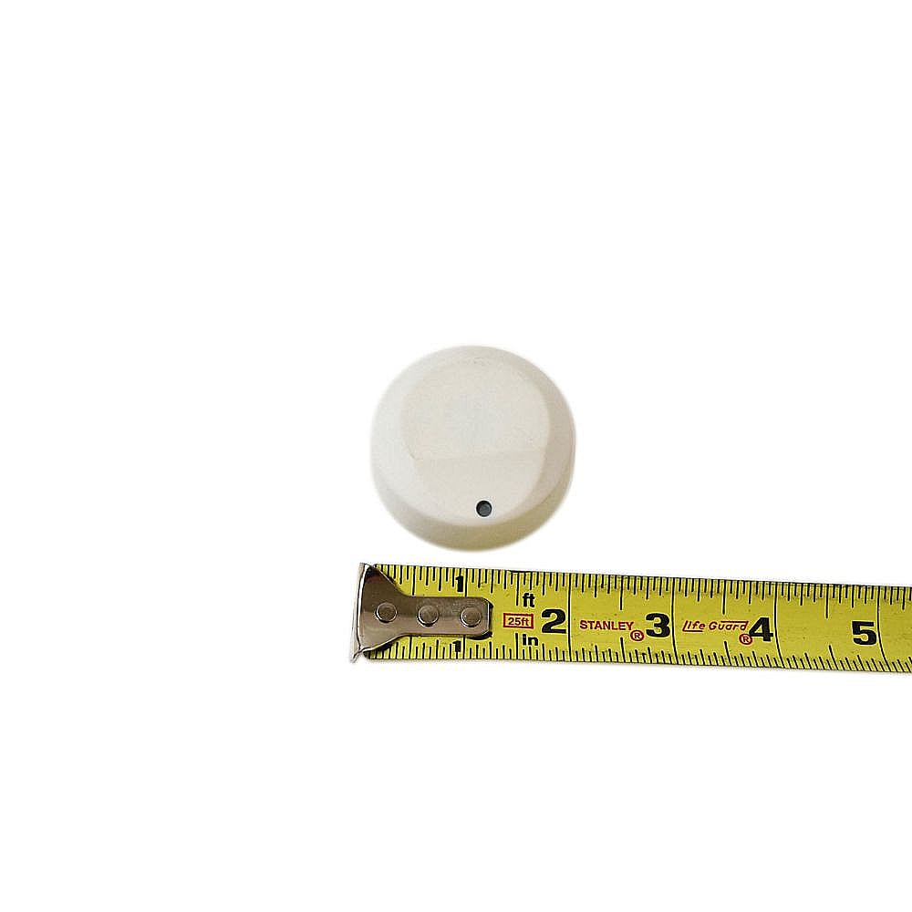 Cooktop Burner Knob (white) WP74001300