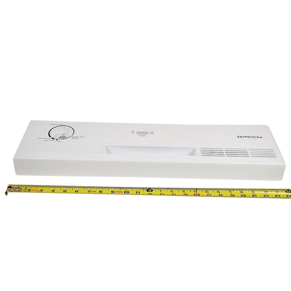 Dishwasher Control Panel And Overlay (white) 154667444