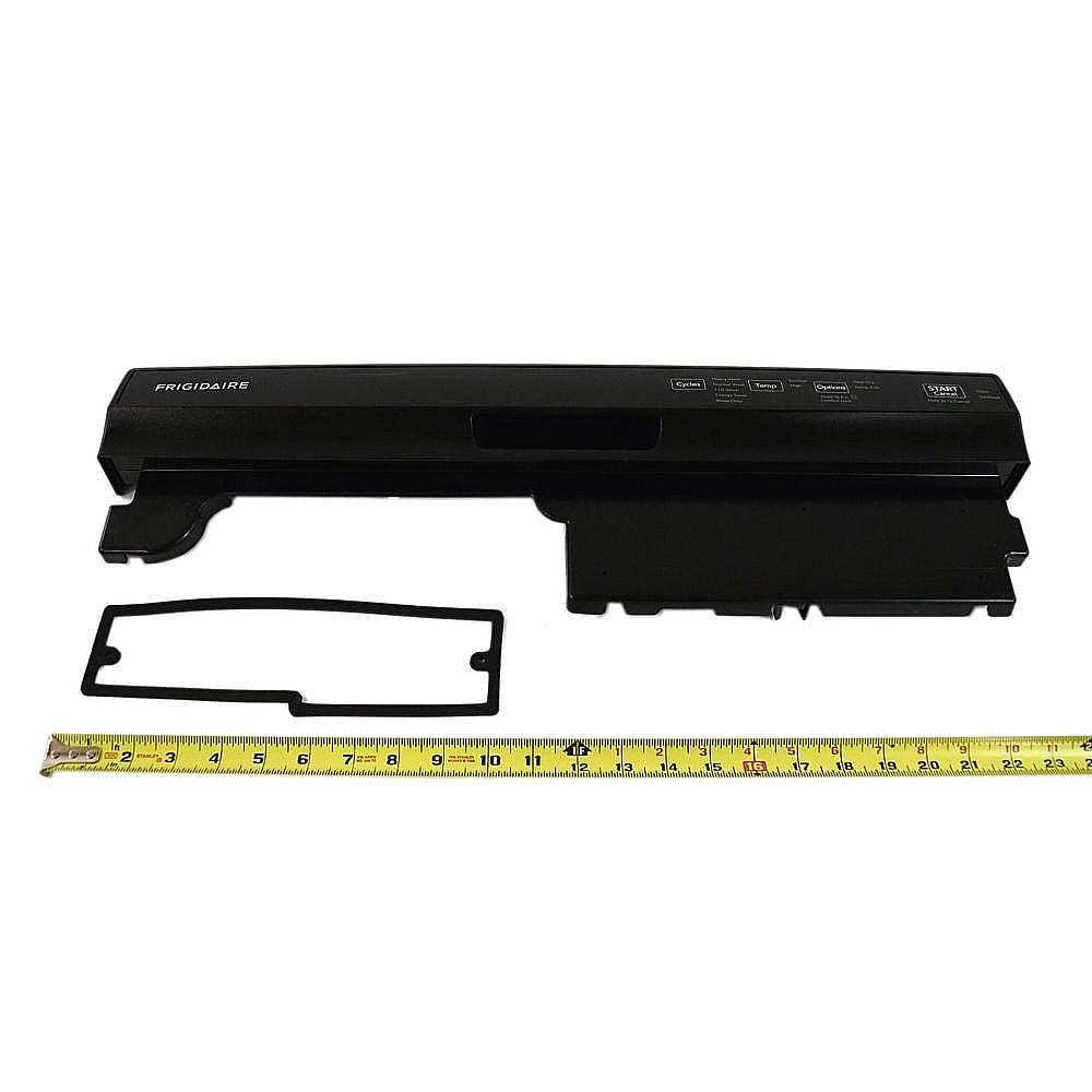Dishwasher Control Panel And Overlay (black) 5304517659
