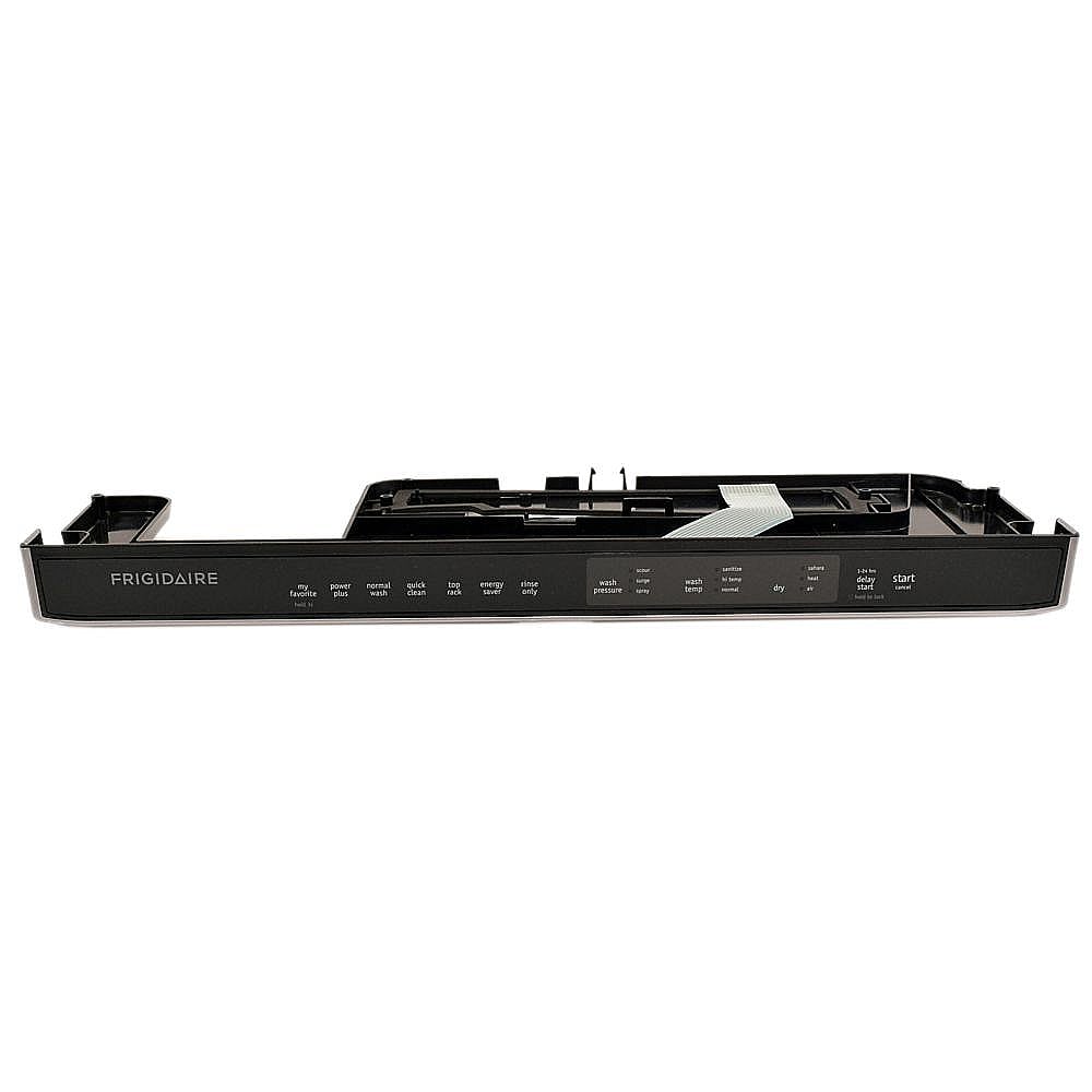 Frigidaire Dishwasher Control Panel (stainless) 807545704