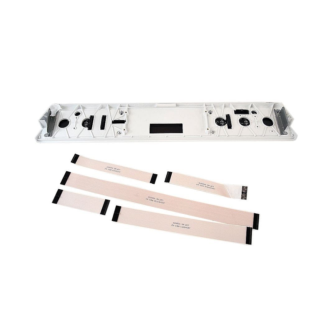 Range Control Panel Assembly (white) 139034512