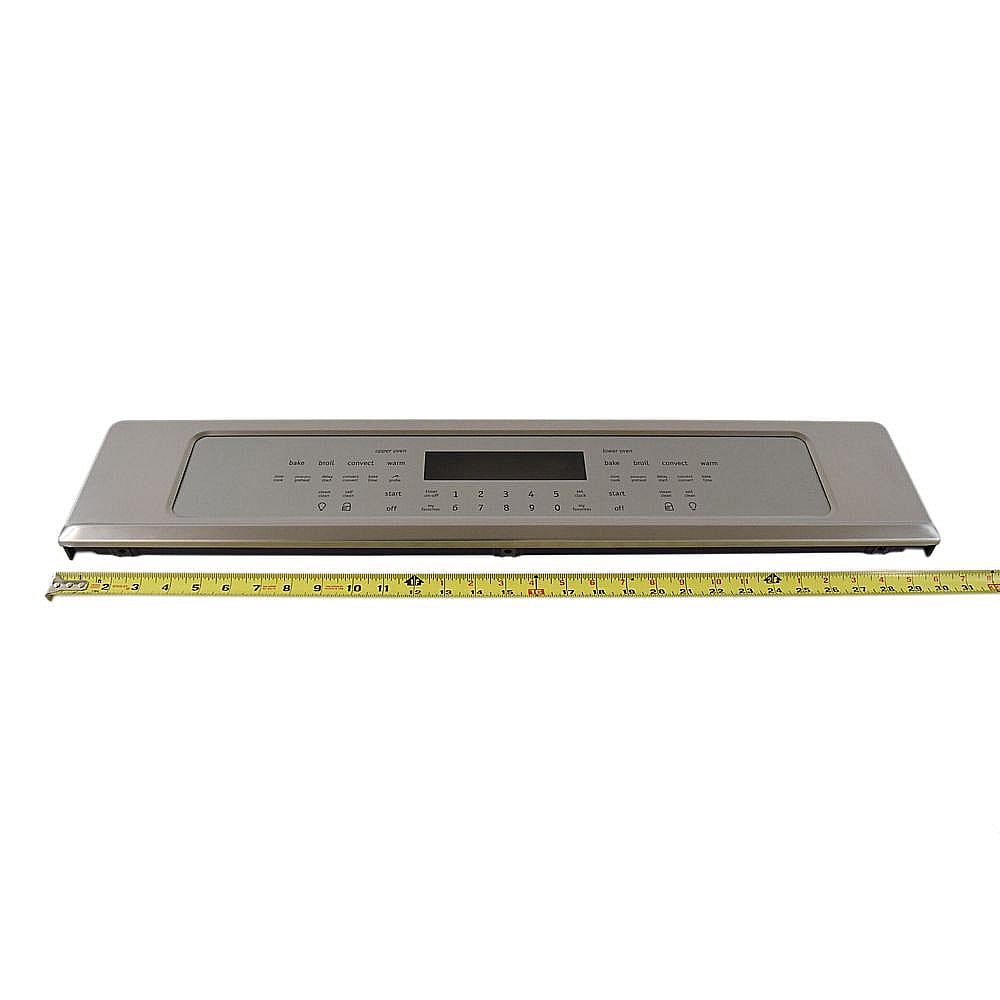 Wall Oven Control Panel Assembly (stainless) 139038819